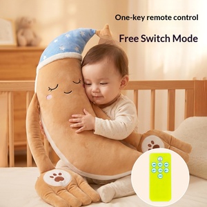 Juguete Relajante para Bebés, Peluche Súper Suave de Algodón PP, Tamaño de Palma de <span class=keywords><strong>la</strong></span> Mano, Ayuda para Dormir, Compañero de Abrazos para Bebés de 0 a 24 Meses - Product Image 4