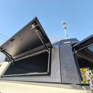 Cubierta Rígida de Alta Calidad para Camioneta de Doble Cabina, Material de Aleación de Aluminio, para Tacoma - Product Image 4