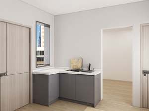 Kitchen Cabinet Designs for <b>Small</b> Kitchens High Gloss for <b>Small</b> Apartments - Product Image 3