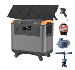 500w 1000w 3000w 5000w Portable Most Powerful <b>Generator</b> Supply T50 High Capacity Battery Stores up to 5 - Product Image 4