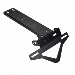 Supporto <span class=keywords><strong>Pieghevole</strong></span> in Acciaio per Targa per Moto Elettrica Surron Light Bee X S, Modifica Fuoristrada, Vendita all'Ingrosso - Product Image 4