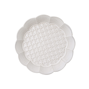 Bộ Đồ Ăn Bằng Sứ Bán Chạy Bộ Đĩa Ăn Tối Bằng Gốm Cốc Và Bát Có Thiết Kế Dập Nổi Bộ Đồ Ăn - Product Image 6