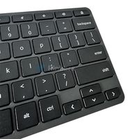 Clavier de remplacement pour Acer Chromebook 11 Spin 311 R722T Spin 511 R753T R753TN Series NK.I111S.0D6 (Clavier avec clé de verrouillage)