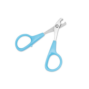 Pet Nail Clippers Stainless Steel Blue And Pink Convenient Cat Dog Grooming Tool - Product Image 1