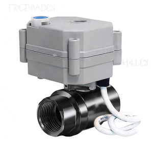 Válvula de bola eléctrica inteligente con brida COVNA para medios ácidos, con WiFi, configuración de retorno automático, control remoto Tuya/EweLink, para pedidos urgentes - Product Image 3