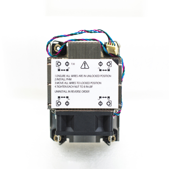 LGA3647 4 Heatpipes/radiator 2U Cpu Heatsink Cooler TDP 245W for Server Processor