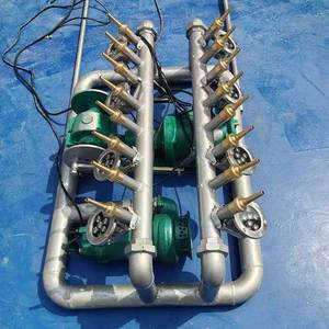 Fontaines d'eau décoratives pour jardins extérieurs, bassins et piscines, avec jets <span class=keywords><strong>de</strong></span> fontaine à eau dansante musicale Seagull Swing - Product Image 1