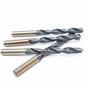 DIN338 Length Fully Ground HSS Straight Handle Twist Black And Gold Finish Heavy Duty Drill Bit