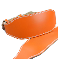 Ceinture de Soutien Postural à Levier, Ajustement Précis au Niveau Millimétrique, en Cuir de Vachette Respirant, Résistant à l'Usure, Personnalisable, Unisexe, pour le Fitness
