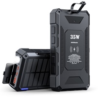 PD 35W Trending Products 2025 Nouveautés pour Iphone Chargeur Power Bank 20000mAh Avec 15W Chargement Sans Fil