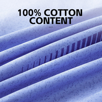 Vente en gros de draps de lit personnalisés en coton 100% - Ensemble de literie 4 pièces - Housse de couette - Taille King Size - Taille Queen Size - Taille Full - Super doux - Luxe