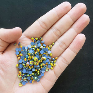 Yantuo all'ingrosso 1440 pezzi SS4-30 Aurum Hotfix Strass con Strass con Strass a caldo in ferro su Strass per indumento scarpe eleganti - Product Image 2