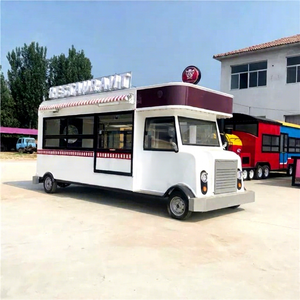 Camión Eléctrico Móvil de Comida Callejera para Helados y Dulces Chinos con Carrito de Crepas y Servicio de Café - Product Image 1