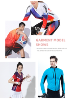 Échantillon Gratuit Tissu Sportif Respirant 100% Polyester Tricoté pour Ensembles de Fitness en Plein Air et Vêtements d'Entraînement