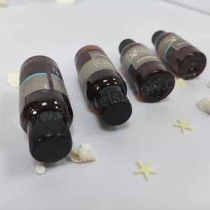 Kit de <span class=keywords><strong>shampoing</strong></span> et gel douche jetables écologiques pour hôtels, avec bouteilles et bouchons personnalisés, articles de toilette pour spa, vente en gros - Product Image 4