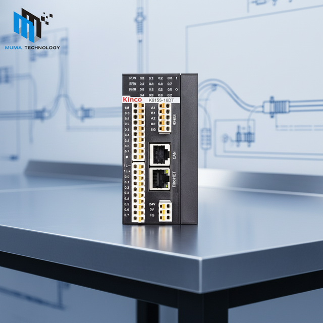 Kinco K622S-16DTN PLC Controller Module Industrial Expansion Module 1 Year Warranty Industrial Automation Electrical 100%