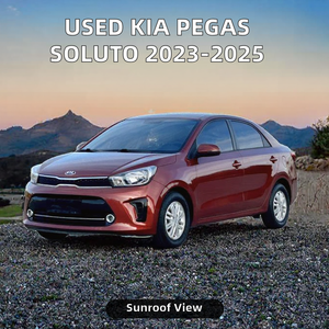 Kia Pegas Soluto Sephia 2023: Berlina Subcompatta con Guida a Sinistra e Sedili in Pelle, Disponibile in Stock per la Vendita 2024 2025 - Product Image 1
