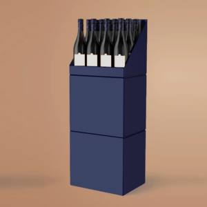 Produttori di fabbrica specializzati in scatole regalo di vino rosso scatole di vino rosso personalizzate possono <span class=keywords><strong>essere</strong></span> personalizzate con LOGO. - Product Image 2