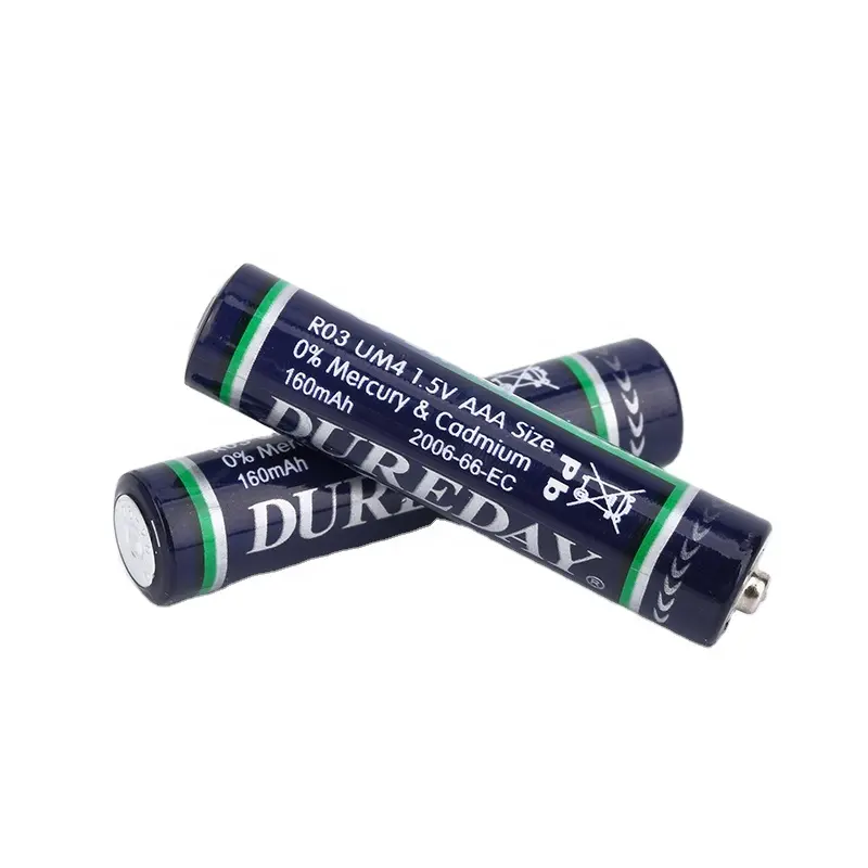 China manufacturer OEM brand High quality R03p AAa R03 AAA 1.5V zinc carbon Battery