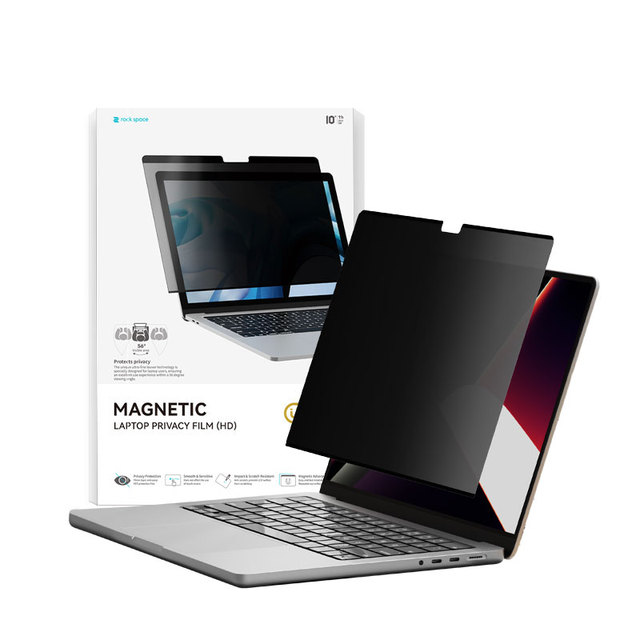 Magnetic Privacy Screen Protector for MacBook Anti Spy Laptop Removable Protective Film Privacy Filter