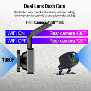 <span class=keywords><strong>Buena</strong></span> <span class=keywords><strong>calidad</strong></span> Wifi Gps Logger <span class=keywords><strong>de</strong></span> grabación en bucle G-Sensor Monitor <span class=keywords><strong>de</strong></span> aparcamiento 1080P <span class=keywords><strong>de</strong></span> ángulo ancho completo cerrar Hdcamera grabadora Dvr caja negra del coche - Product Image 5