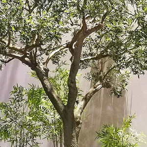 Guangzhou HAIHONG Olivo Artificial de gama alta Desmontable personalizado Gran olivo falso para la decoración del centro comercial del hotel - Product Image 6