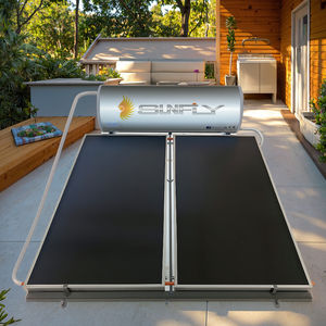 Sistema <span class=keywords><strong>de</strong></span> <span class=keywords><strong>calentador</strong></span> <span class=keywords><strong>de</strong></span> agua <span class=keywords><strong>solar</strong></span> Premium <span class=keywords><strong>de</strong></span> 200L con revestimiento <span class=keywords><strong>de</strong></span> esmalte <span class=keywords><strong>de</strong></span> larga duración y calentadores <span class=keywords><strong>de</strong></span> agua solares <span class=keywords><strong>de</strong></span> montaje en techo por <span class=keywords><strong>gravedad</strong></span> - Product Image 1