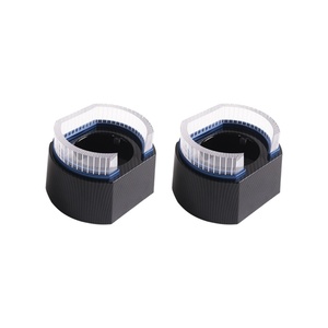 Sanvi 3.0 Inch Shrouds with White Angel Eye LED Projector Lens Compatible with Hella5 Q5 Bi Xenon Headlight Cars Camry Model - Product Image 2