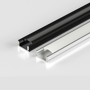 U hình ≤ 12mm chiều rộng nhôm COB SMD loạt dẫn Dải kênh khuếch tán hồ sơ - Product Image 1