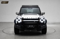 Accessoires Jetour T2 – Grille avant LED sans perçage, motif Aile de Dragon Argentée, nid d'abeille ABS noir brillant 2024-2026