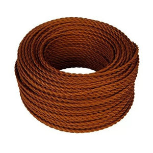 2 cables de color Vintage Twist tela trenzada <span class=keywords><strong>Cable</strong></span> de luz <span class=keywords><strong>Cable</strong></span> eléctrico <span class=keywords><strong>textil</strong></span> - Product Image 4