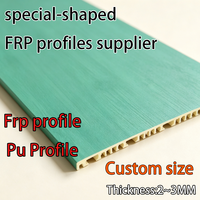 Fournisseur de fenêtres en PU, profilés en FRP anti-corrosion, sections structurelles en fibre de verre