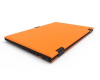 Ordinateur portable OEM 13,3 pouces à écran tactile rotatif à 360 degrés, 4 Go de RAM DDR2, 64 Go de stockage, idéal pour la programmation