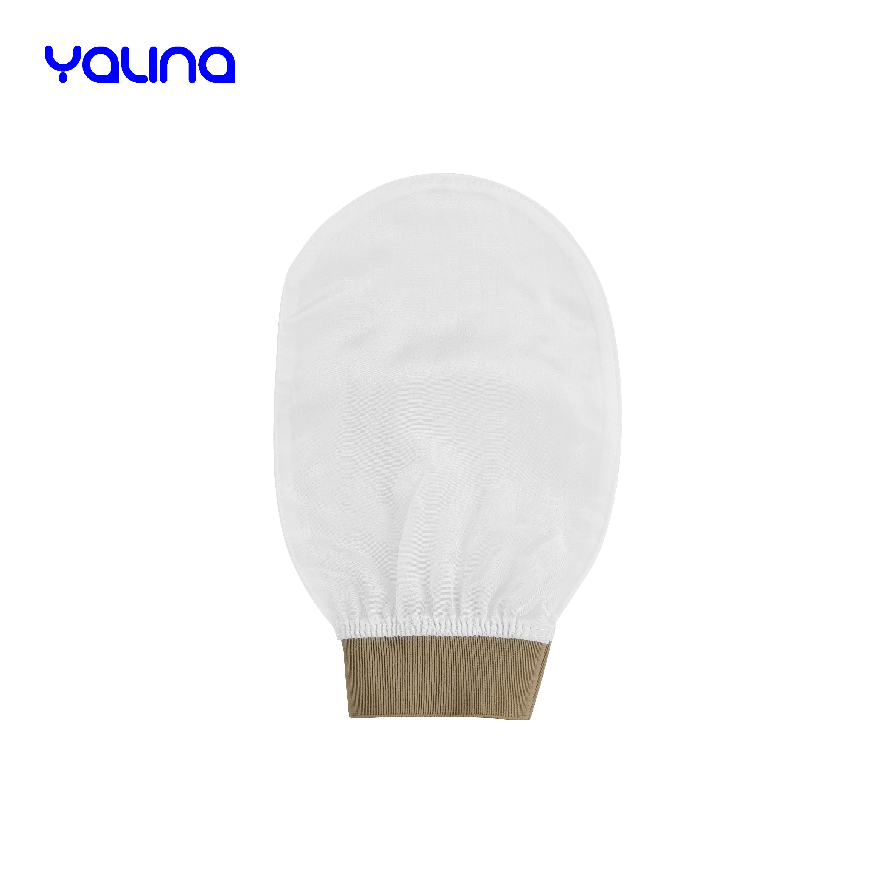 Blanc avec brun