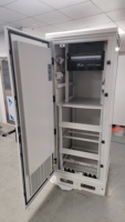 E48100 48Vdc 60A 100A Systèmes d'alimentation CC, Redresseur de télécommunications intégré arrière, Chargeur de batterie 50A 200A, Armoire d'alimentation extérieure
