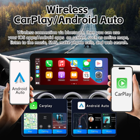 Radio Multimedia para Auto con Pantalla de 12.3 Pulgadas, Android 14, Reproductor de Audio, Carplay para Mercedes Benz Clase C W205 W447 AMG C300 2008-2018