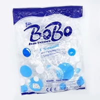 Ballons de fête en gros, ballons à bulles Bobo en TPU transparent de haute qualité avec lumière LED pour la décoration de fête