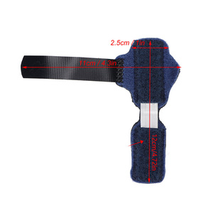 Bükülmüş pençe çarpık ayak düzeltici hizalama koruyucu ayak bakımı düzeltme araçları için nefes atel ayak parmak düzleştirici - Product Image 5