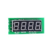 Nouveau module de compteur à déclenchement DC 5V 12V 36V, accumulateur, affichage numérique à tube rouge 4 bits de 0,56 pouce