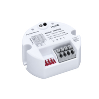 Capteur Lumières LED Capteur de mouvement radar Détection de distance Capteur de mouvement à micro-ondes