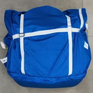 Heavy Duty Commercial Linen Laundry <strong>Bag</strong> for Trolley Reinforced Webbing Straps Polyester Industrial <strong>Wash</strong> <strong>Bag</strong> for Hotel &amp; Hospital - Product Image 6