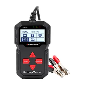 Hot Product KONNWEI KW210 Car Battery Tester Analyzer 12V Digital Automotive Battery Tester