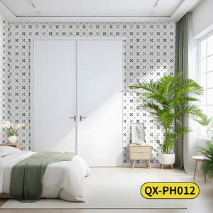 Carta da Parati Autoadesiva Economica e Spessa con Motivi Geometrici e Rattan per Rinnovamento <span class=keywords><strong>Mobili</strong></span> - Product Image 5