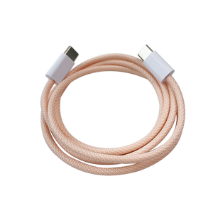 Sofisticado cable USB C de color púrpura real para teléfono, cable de sincronización rápida tipo C de 120 cm, cable duradero de 120 cm - Product Image 2