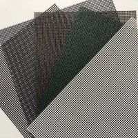 Bâche en maille PVC enduite de PE, tissée, couleur personnalisée, poids moyen, haute résistance à la déchirure, imperméable et économique - Vectus