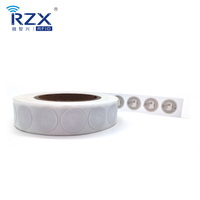 Etiqueta NFC RFID Impermeable en Blanco de 13.56MHz NTAG424 ISO14443A, Etiqueta Adhesiva de PVC para Control de Acceso, Pagos y Smartphones