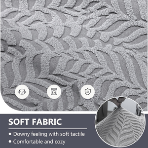 Phổ đàn hồi Spandex co giãn Non-Slip <span class=keywords><strong>sofa</strong></span> bao gồm cho 1-3 chỗ ngồi cắt ghế hình học có thể giặt giá cả cạnh tranh - Product Image 3