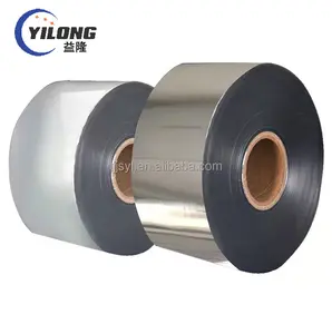 Pet/Alu/Bopp Aluminium folie Composite Pet Pe metalli sierte Polyester Verpackung Composite Mylar Film Roll 6 Mikron