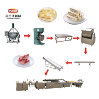 Ligne de production de gâteau au lait FSD-Mango à haute productivité pour petite machine de l'industrie des collations nouvelle condition