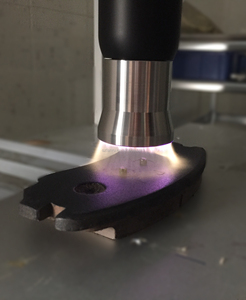 High Speed Plasma Cleaning System Atmospheric Plasma System Pre-processing for PVC,PET,<b>ABS</b> Smart Card Atmospheric Plasma System - Product Image 2